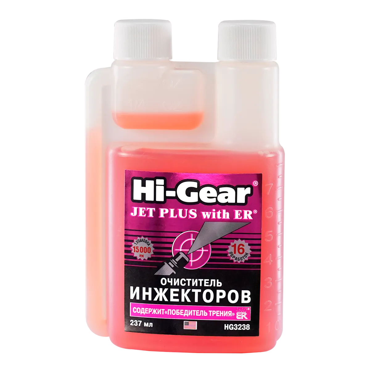 Очиститель инжекторов содержит ER HI-Gear 237 мл HG3238 HI-Gear HG3238