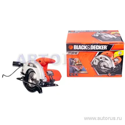 Пила дисковая 1100Вт BLACK&DECKER CD601A 144231