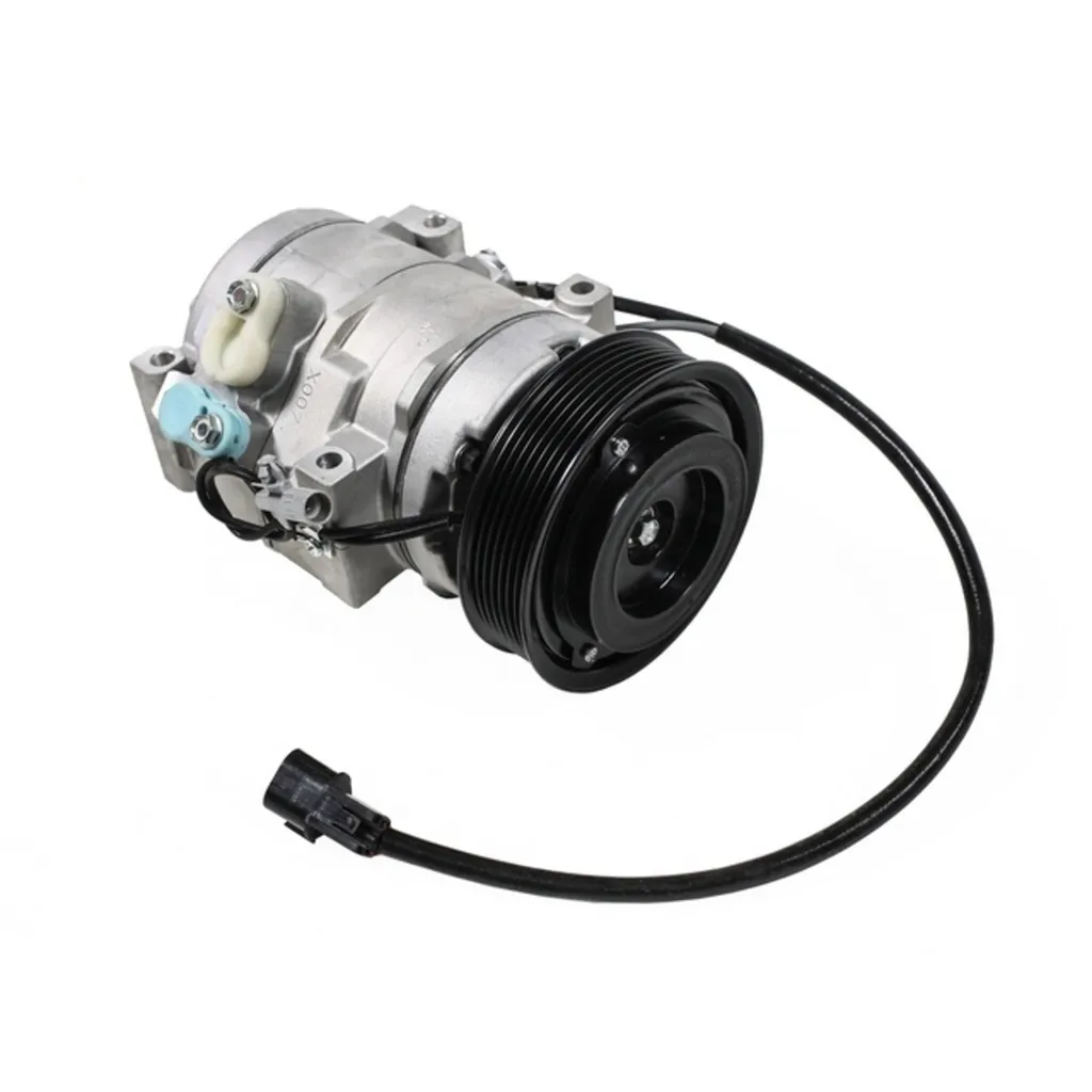 Компрессор кондиционера 3.0, 3.8 PAJERO IV 2006- MBL78130855
