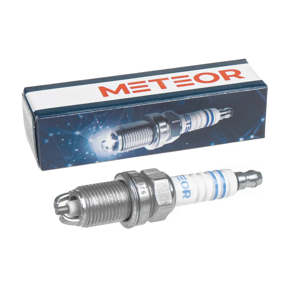 Свеча зажигания blue line FR8HDC+ никель-иттрий (2 конт.) METEOR SA 302