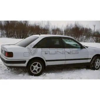Дефлектора окон Audi 100 Sd (4A,C4) 1990-1994/Audi A6 Sd (4A,C4) 1990-1997 Cobra tuning A10890
