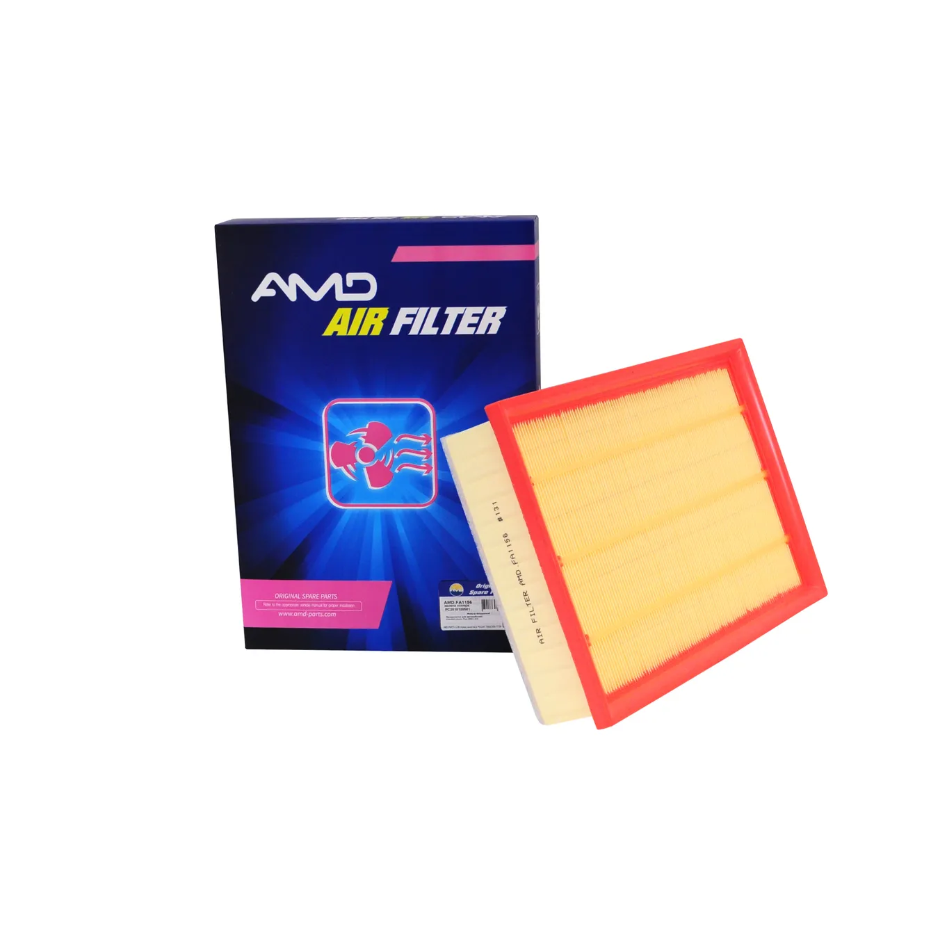 Фильтр воздушный PC201012-0501/AMD.FA1156 AMD AMD AMD.FA1156