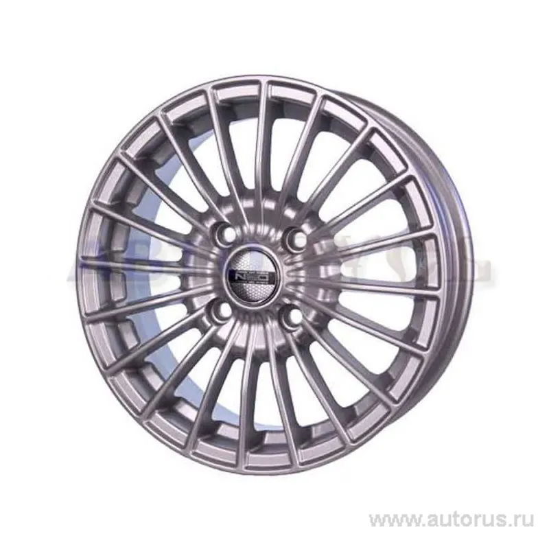 Диск литой R15 6J 4x100/67.1 ET45 NEO 537 S rd831909