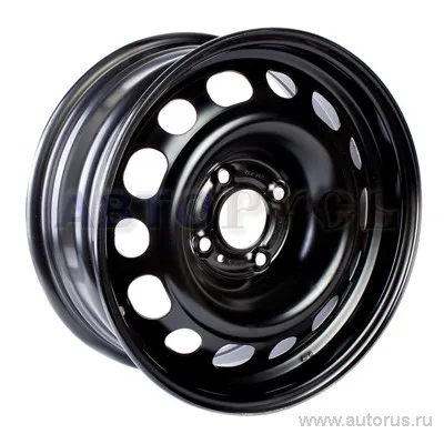 Диск штампованный R15 6.5J 4x108/65.1 ET27 KFZ Черный 7815