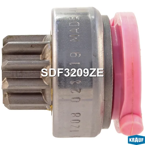 Бендикс стартера KRAUF SDF3209ZE