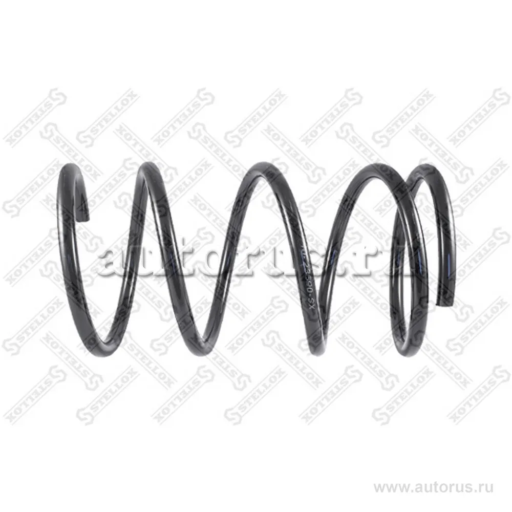 Пружина передняя 40 156 74 Mitsubishi Outlander II 2.4/2.0D/2.2D 4 STELLOX 10-23690-SX