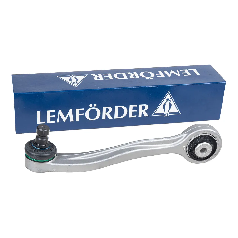 Рычаг передний верхний R AUDI A8 III 09-> LEMFORDER 3577801