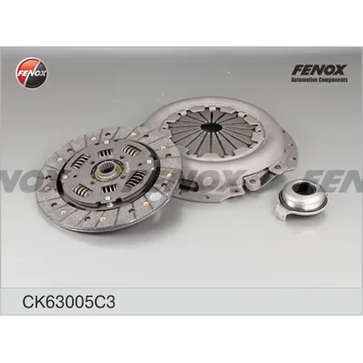Комплект сцепления ВАЗ 2108-2112, 2170-2172 Priora, 2190-2191 Granta FENOX CK63005C3