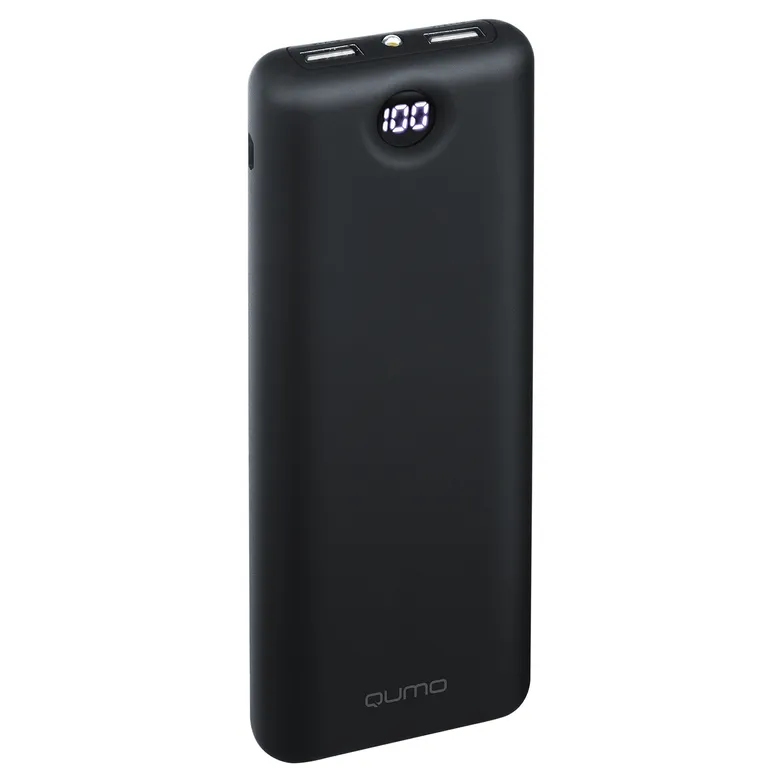 Портативное зарядное устройство Qumo PowerAid 15600 (V2), 15600 мА-ч