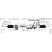 Рейка рулевая гидравлическая TOYOTA: LAND CRUISER 100 1998-07 PATRON PSG3188