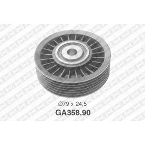 Ролик обводной с кондиционером fiat punto bravo brava marea 1.8-2.4 94 SNR ga35890