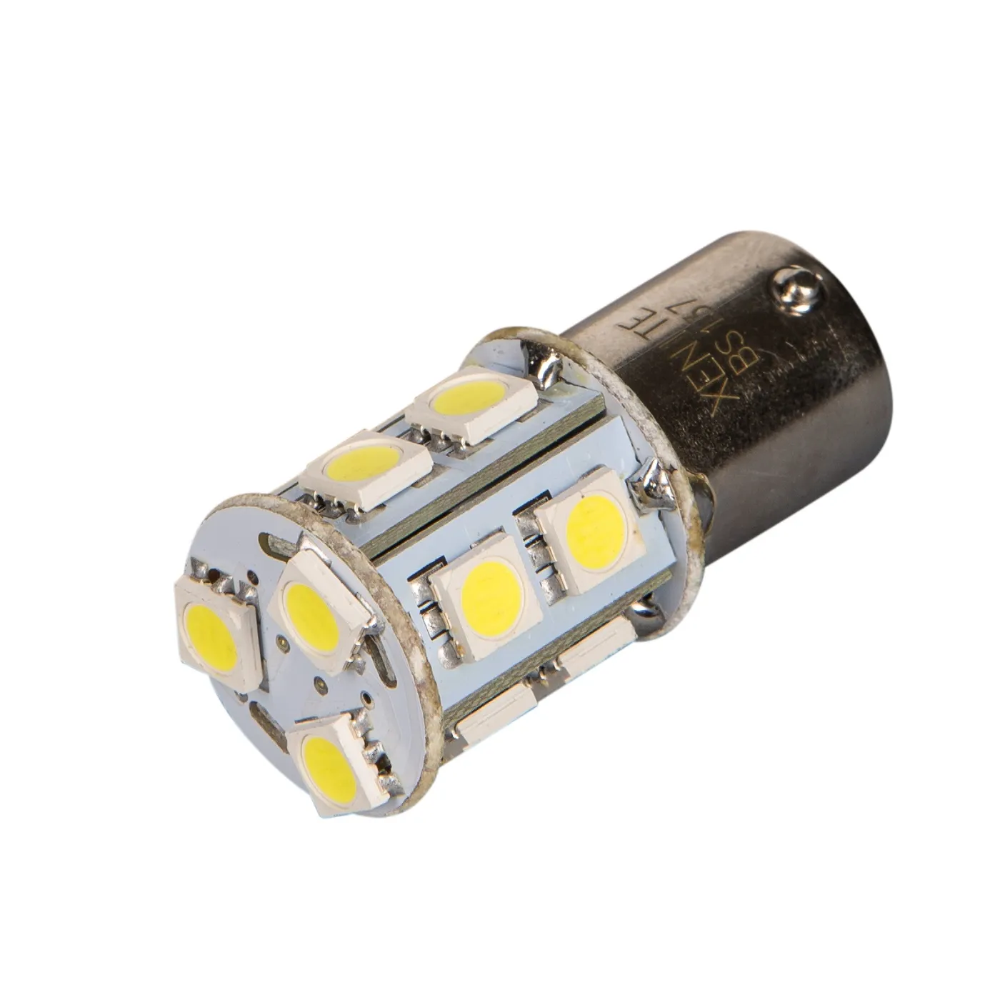 Лампа светодиодная P21W (1156) BA15s 12v 2w комплект 2 шт.