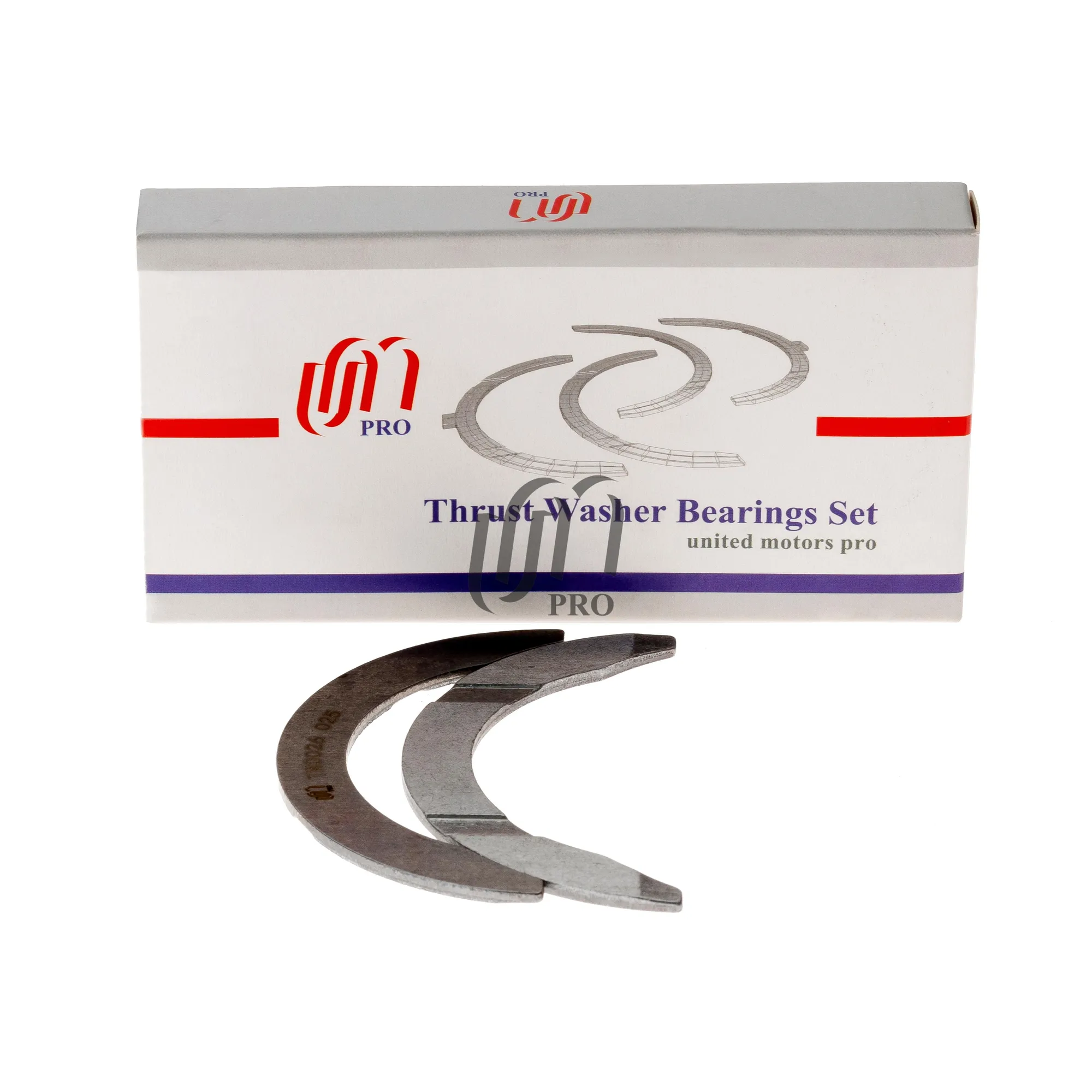 Полукольца упорные 0.25 MITSUBISHI 4G91 4G92 4G93 4G94 UM UMPRO TW002601025