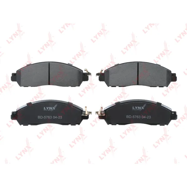 Колодки тормозные LYNXauto BD-5763