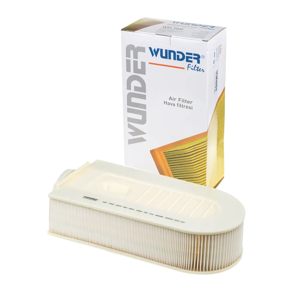 Фильтр воздушный MB W211 2.2/2.5 CDI 07- WUNDER FILTER WH740