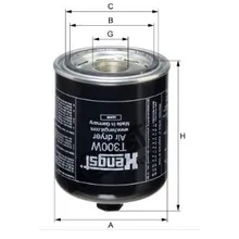 Фильтр осушителя HENGST T300W