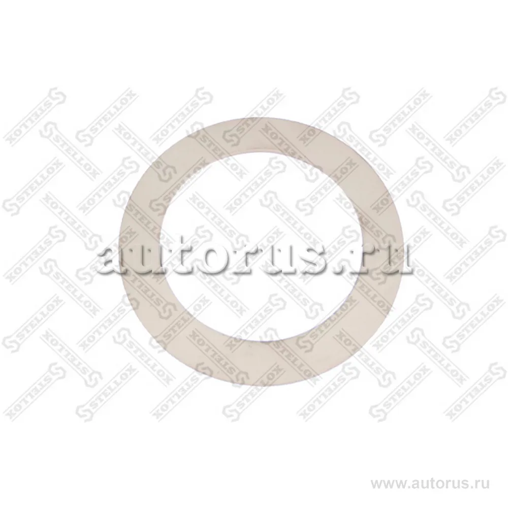 Кольцо уплотнительное пласт. ступицы 118x165x3.5 BPW STELLOX 89-01019-SX