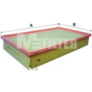 Фильтр воздушный M-FILTER K427