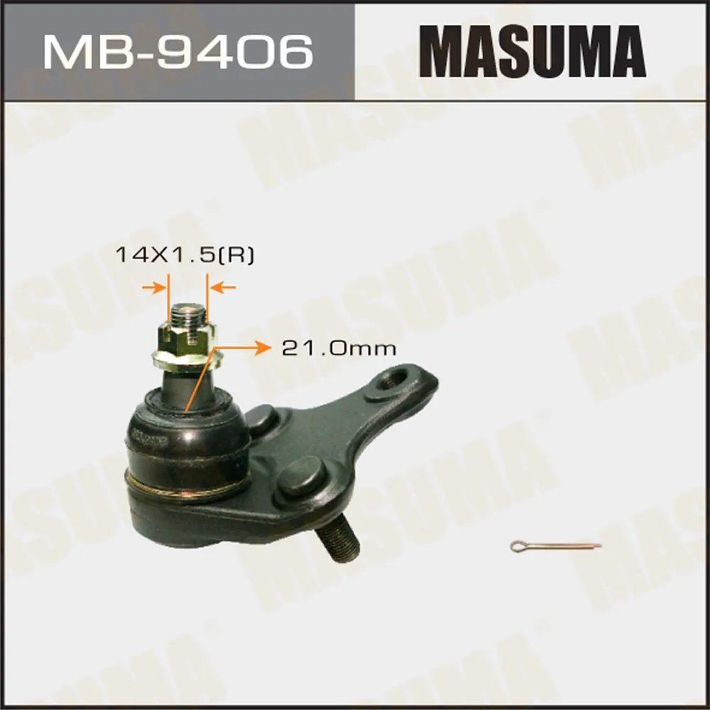 Опора шаровая TOYOTA ALPHARD MASUMA MB-9406