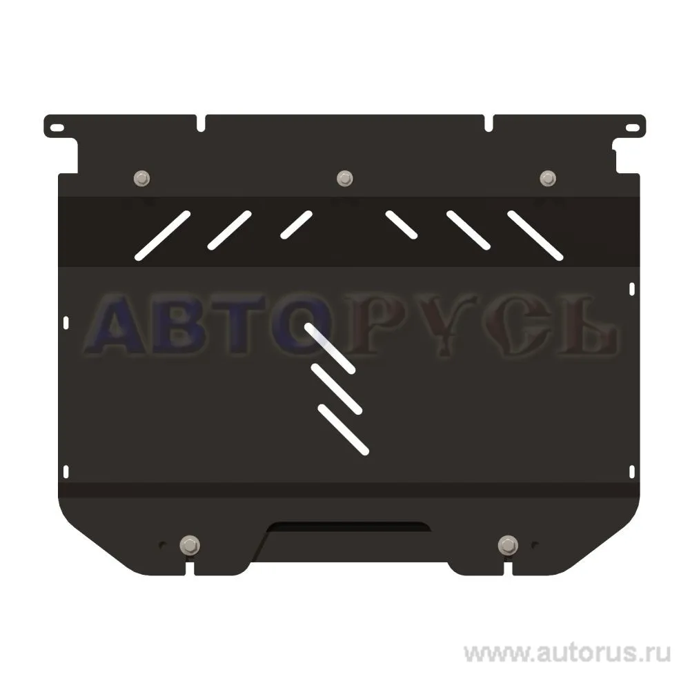 Защита картера FIAT Punto  G Punto Кузов 199 V-1,2  1,4  1 3D  1 9D (2005-) +КПП