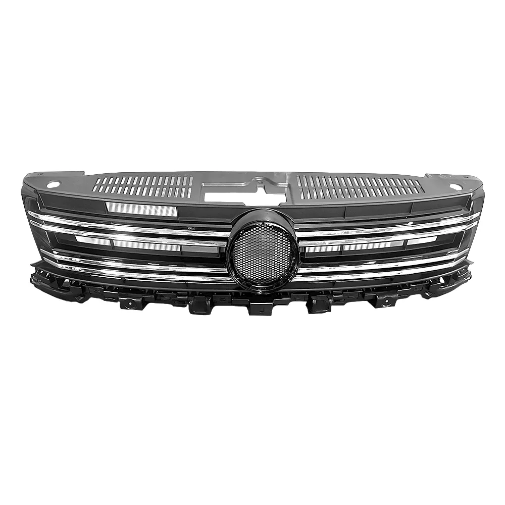 Решетка радиатора VOLKSWAGEN Tiguan I 12 18) без лого), Уценка TORKAVTO TRK8702-N0 Уценка