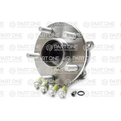 Ступица колеса rear, FORD: FOCUS II 04>, C-MAX 03-10 PART-ONE 1BK113H