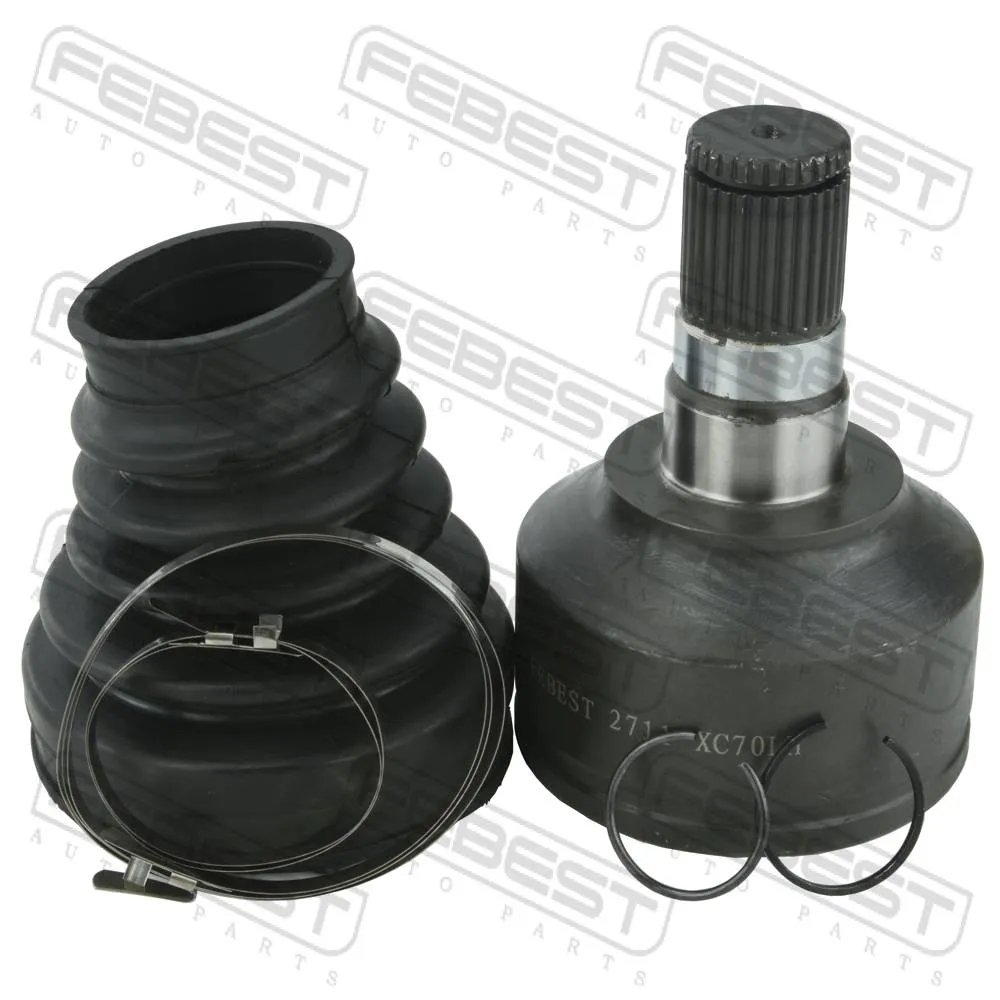 ШРУС внутренний L 27x36x31 VOLVO S80 2007- FEBEST 2711-XC70LH