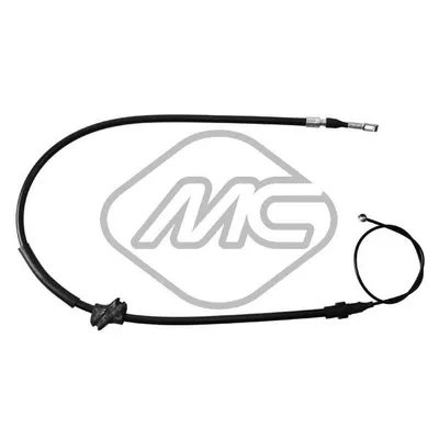 Трос ручника 100 ALL (DISC BRAKE) Metalcaucho 80561