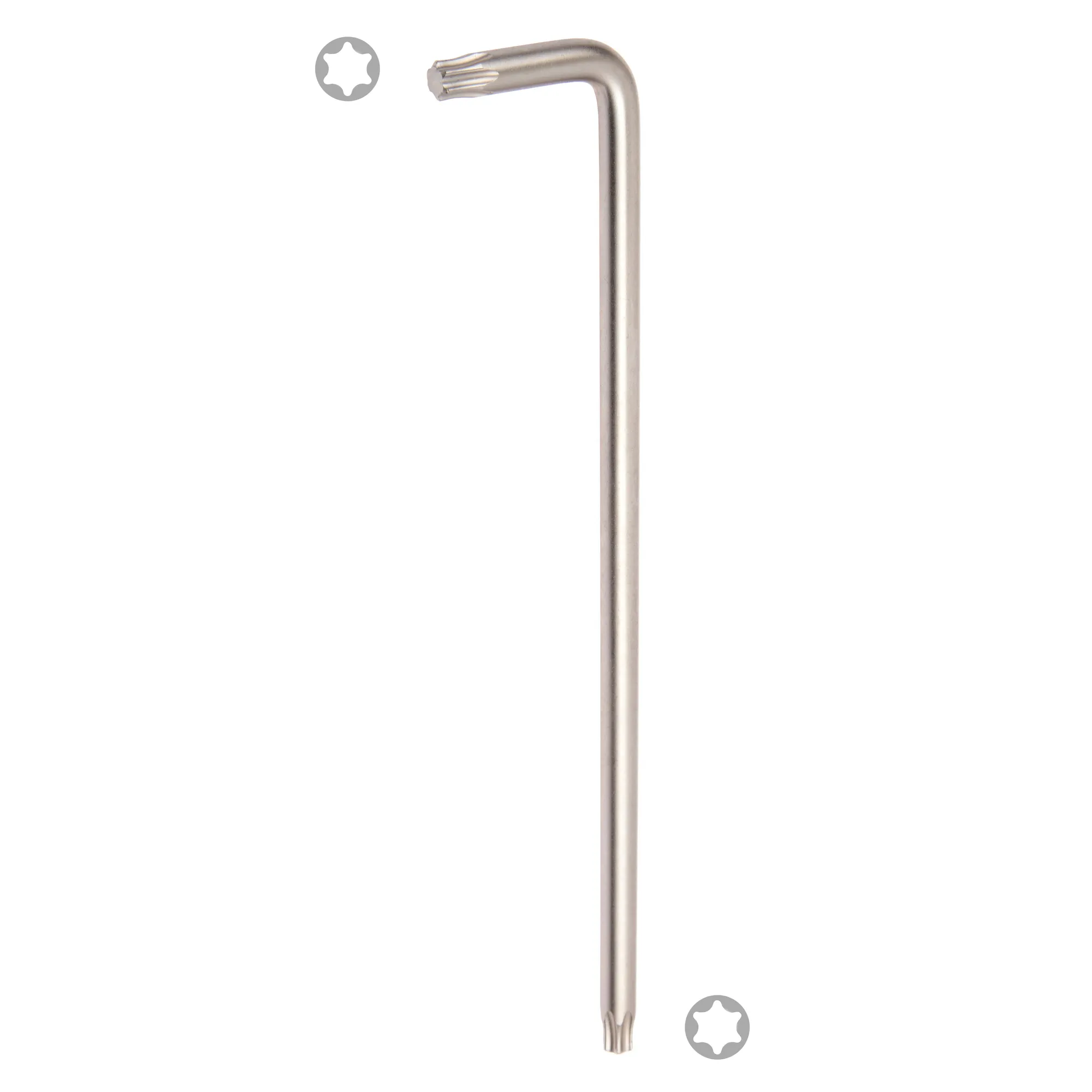 Ключ Г-образный TORX, Т25, длинный KING TONY 112325R