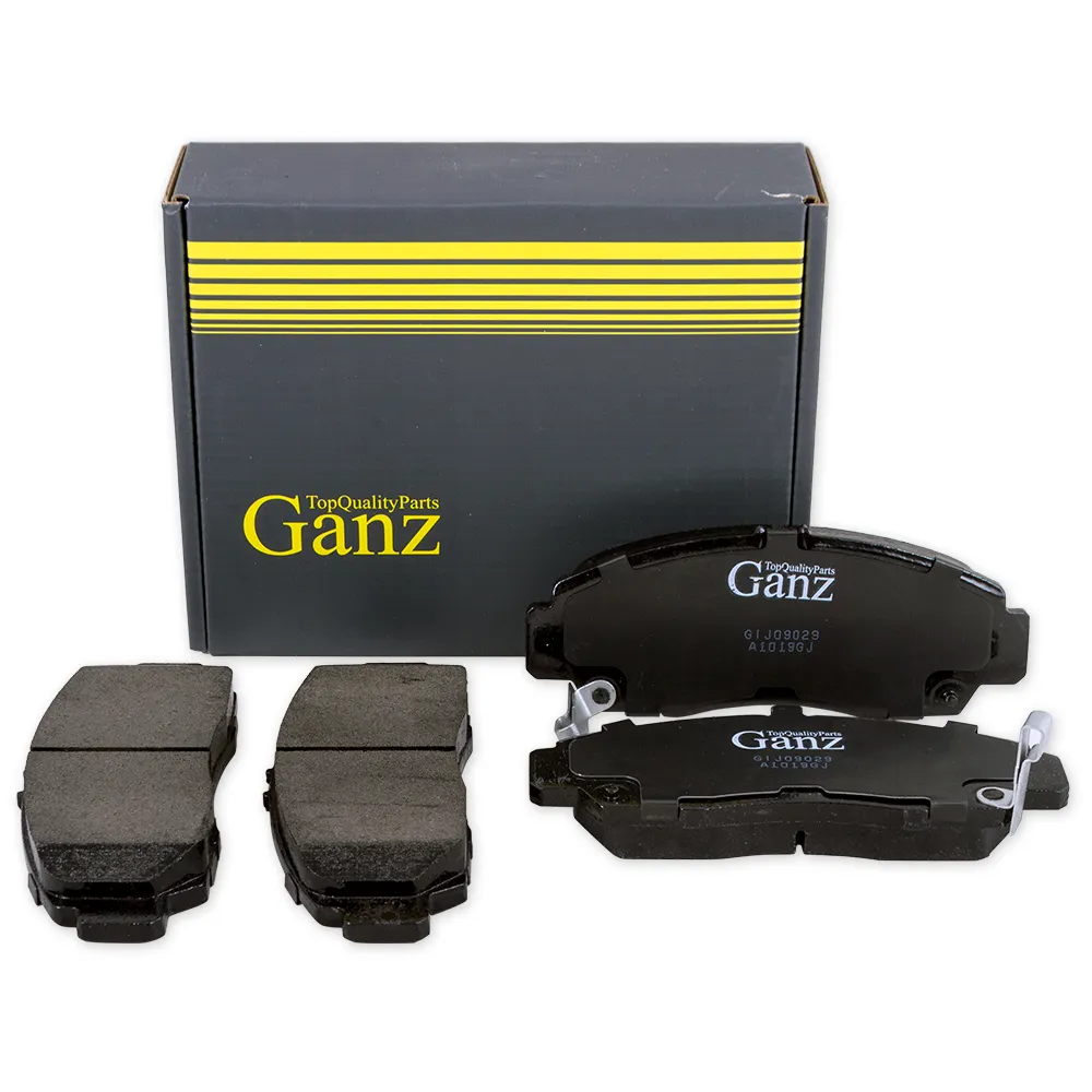 Колодки тормозные передние для HONDA CIVIC 4D 06- GANZ GIJ09029