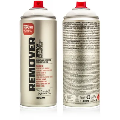 Аэрозоль для удаления краски MONTANA CANS RM400