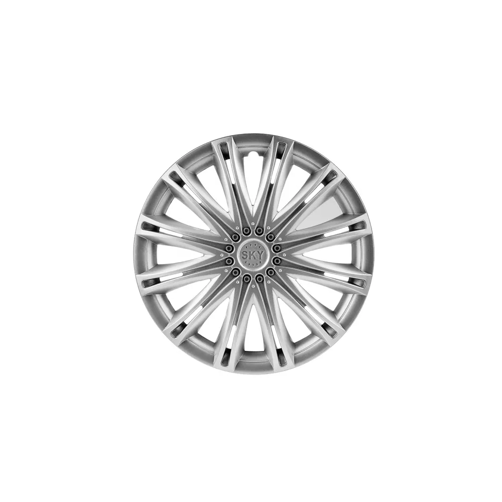 Колпаки R-13 SKY (Скай) серый (2 шт.) LECAR LECAR000220608