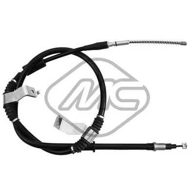 Трос ручника LACETTI ALL SX-LH Metalcaucho 83915