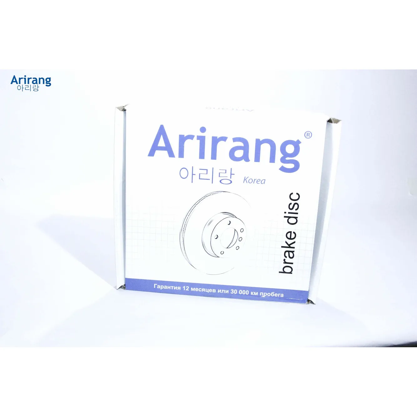 Диск тормозной передний D236MM CHEVROLET AVEO 200 250 SPARK M300 ARIRANG ARG291081