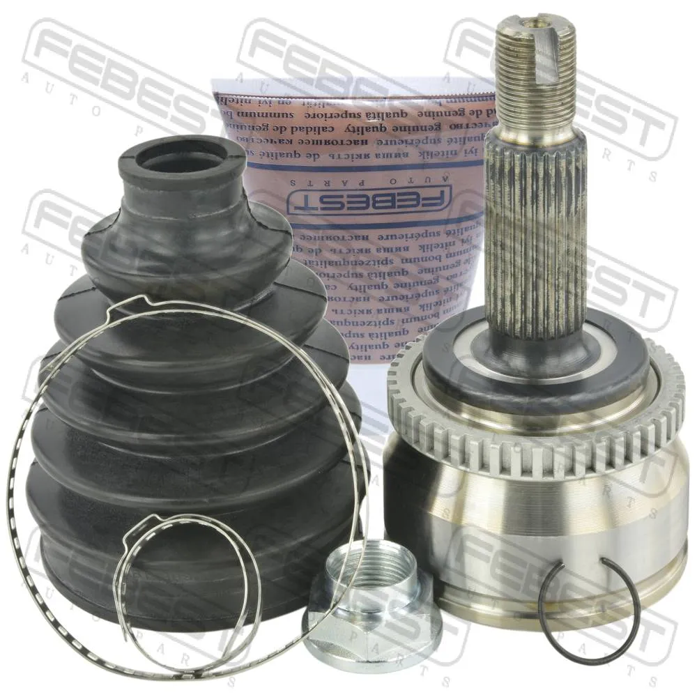 ШРУС наружный 23x62.5x27 KIA SOUL 19 2018-2021 [GENERAL] FEBEST 2210-SOULB2A46