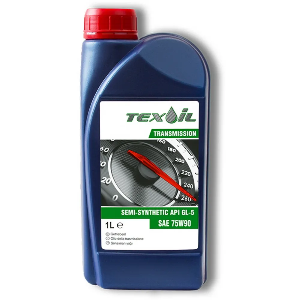 Масло трансмиссионное TEXOIL TRANSMISSION GL-5 75W90 полусинтетическое 1 л MT30234
