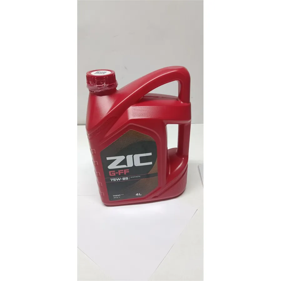 Уценка Масло трансмиссионное ZIC G-FF 75W-85 синтетическое 4 л 162626-N0