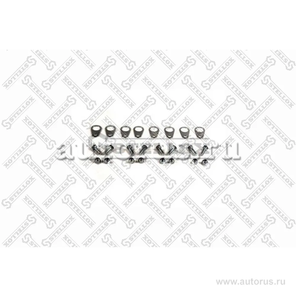 Р/к торм. колодки (м) 8кронштейнов+8болтов+8гаек TRAILOR STELLOX 8510844_SX