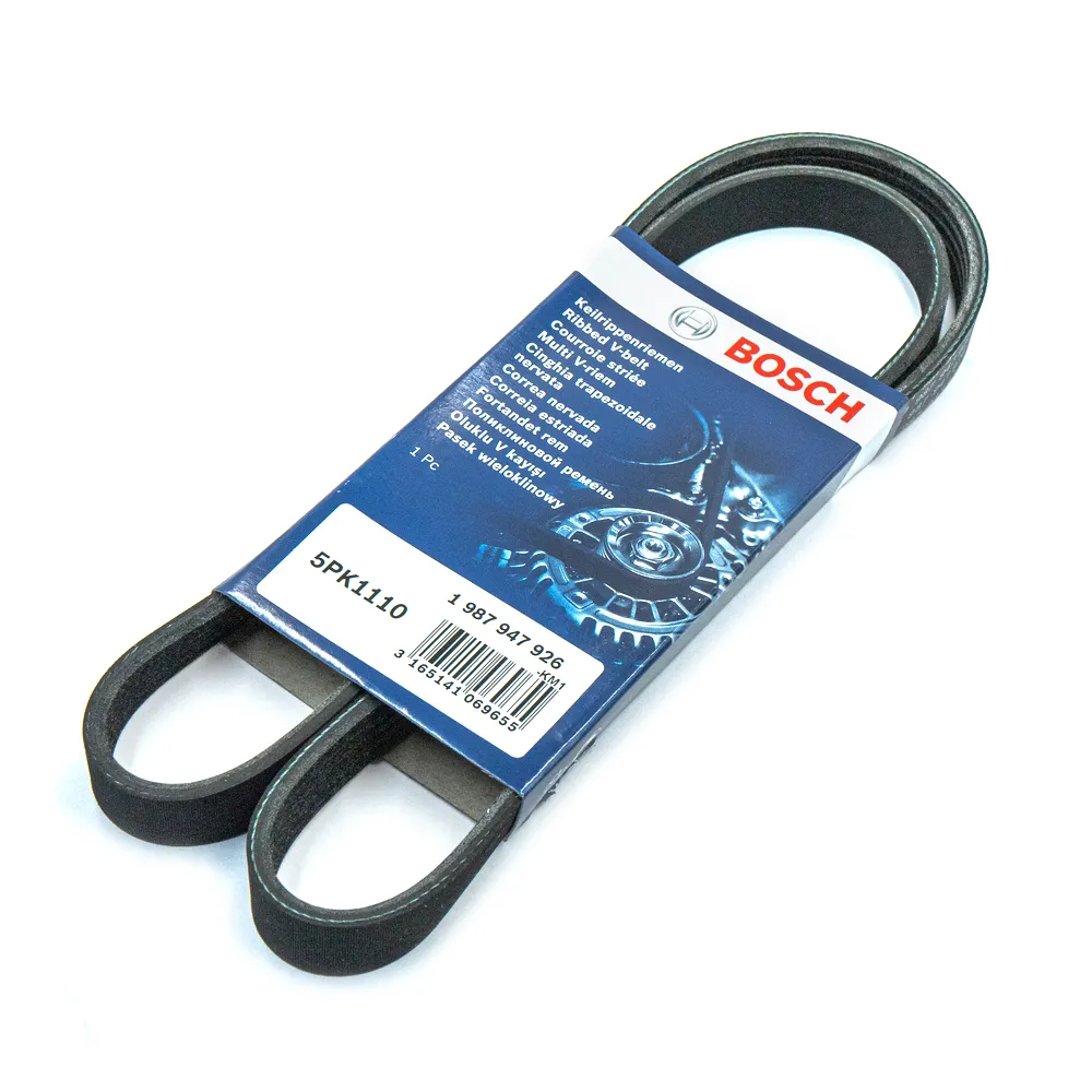 Ремень поликлиновый 5PK1110 RENAULT/LADA Largus ГУР без конд. BOSCH 1 987 947 926
