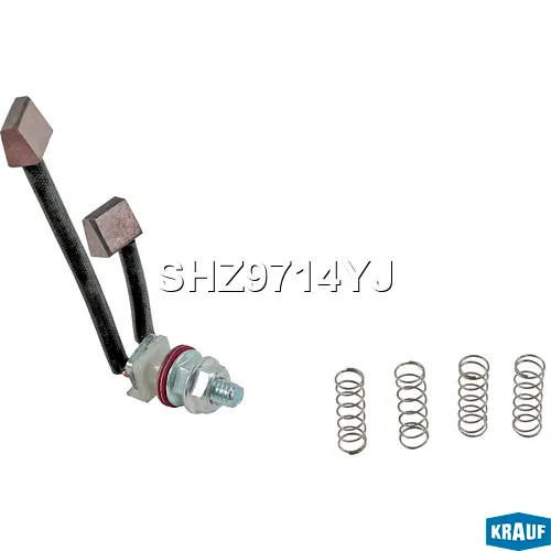 Щетка стартера 1шт KRAUF SHZ9714YJ