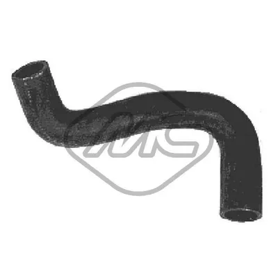 Шланг радиатора R-11 TXE DESDE 86 METALCAUCHO 08044