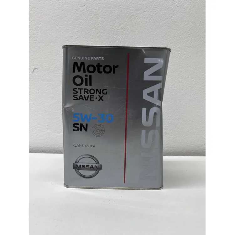 Масло моторное NISSAN STRONG SAVE X SN 5W-30 4 л УЦЕНКА! KLAN5-05304-N25