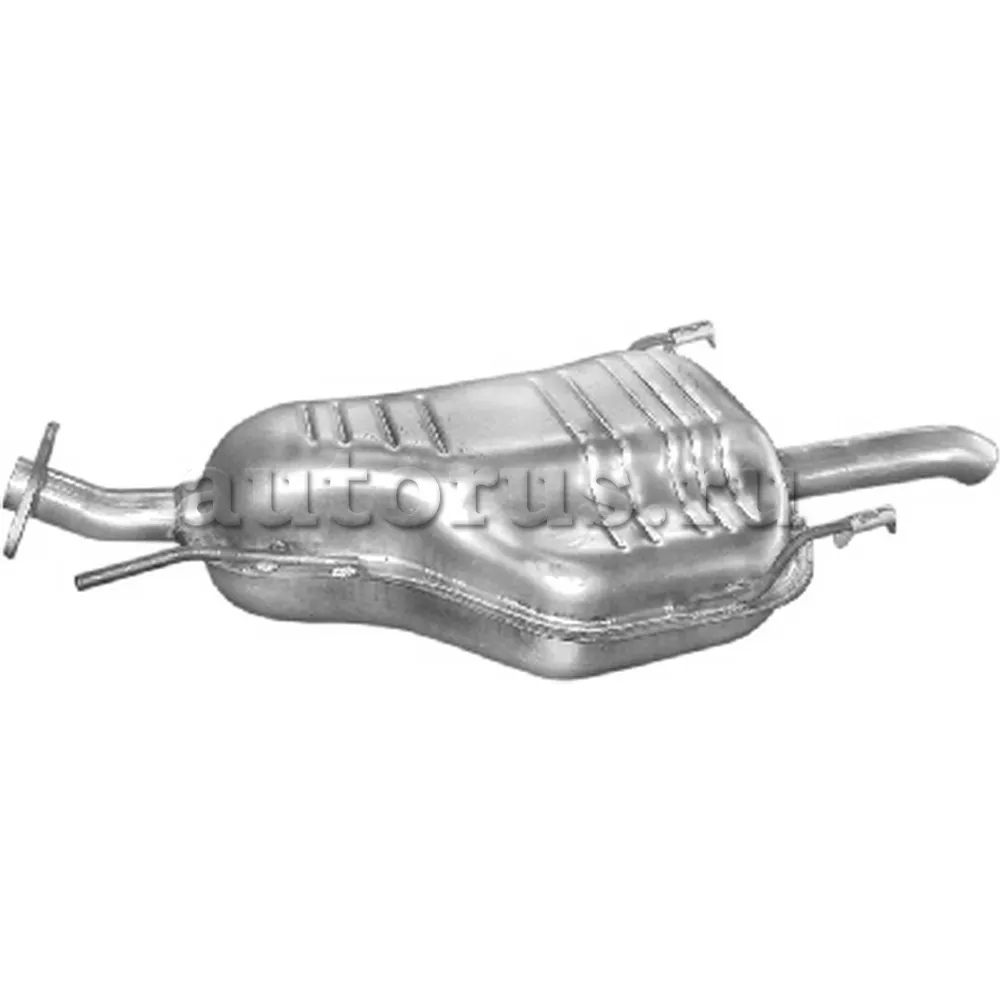 Глушитель Opel Zafira 99-05 1.8i-16V/71058 EDEX 17298