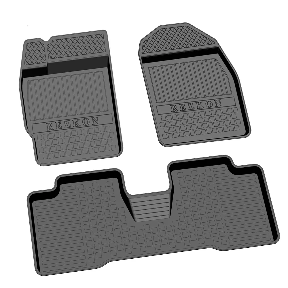 Коврики в салон Toyota Corolla (07-13) Rezkon 1034015100