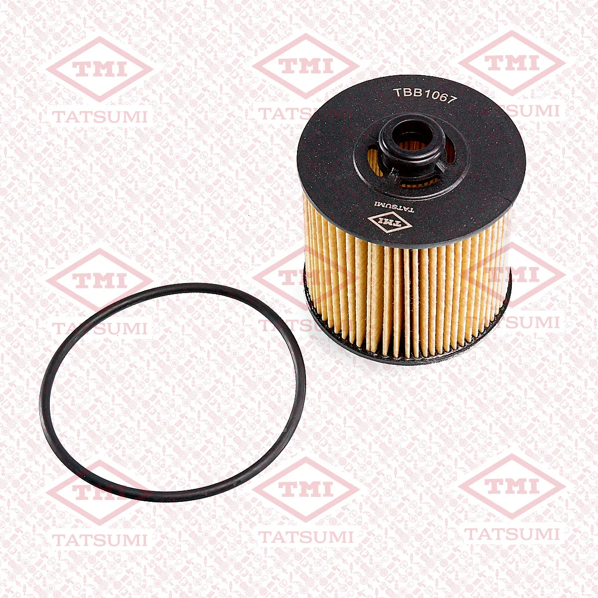 Фильтр масляный [Картридж] Geely Coolray 19-> TATSUMI TBB1067