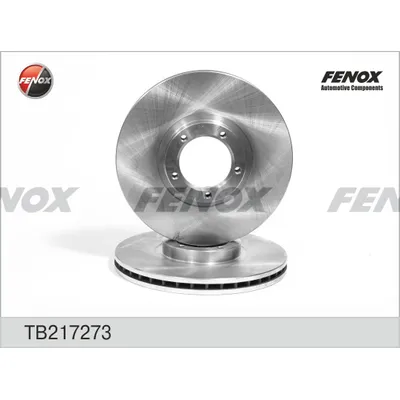 Диск тормозной передний FENOX TB217273