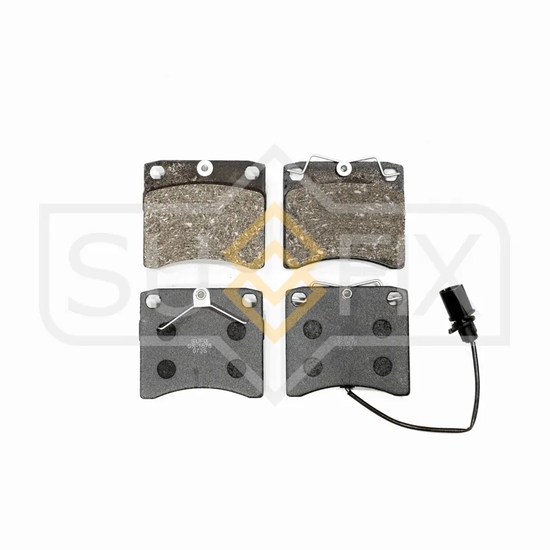 Колодки тормозные SUFIX SX-1678