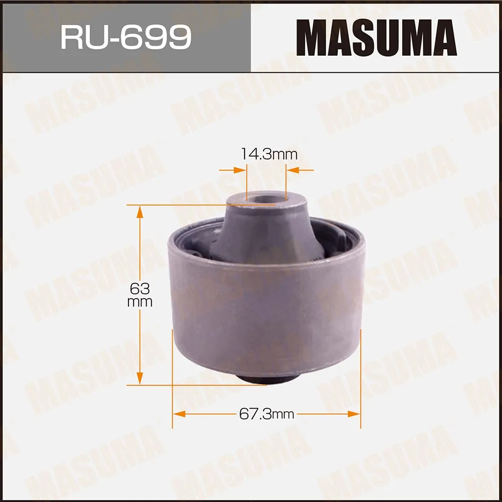 Сайлентблок Masuma MASUMA RU699