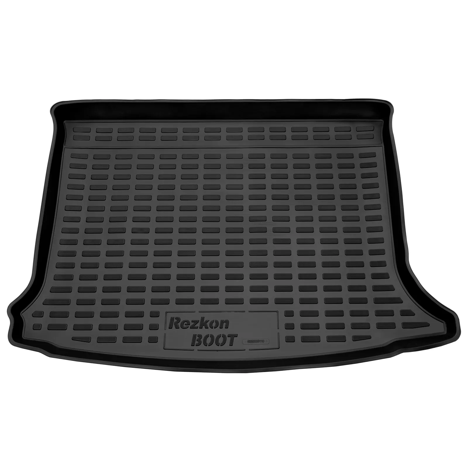 Коврик в багажник Renault Sandero I 2009-2014 хэтчбек пластик Rezkon 5029025110