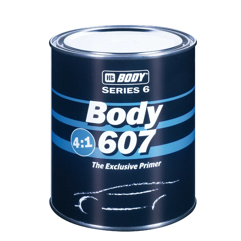 Грунт HB BODY 607 4:1 (сер.) (0,8л) BODY 6070700001